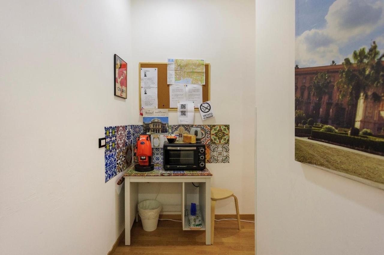 A' Baddaro - Capo Room Palermo Buitenkant foto